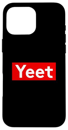 Yeet Meme �X�g���[�g�E�F�A �C���^�[�l�b�g���[���A �W���[�N �J���`���[ Yeets �X�}�z�P�[�X iPhone 16 Pro Max �p