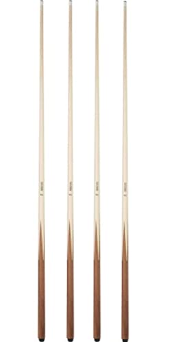 Set of 4 Valley House Bar Pool Cue Sticks