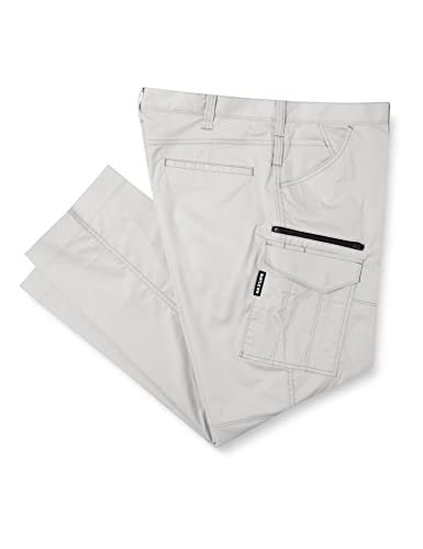 BURTLE バートル カーゴパンツ 春夏用 1712 5 シルバー 5L
