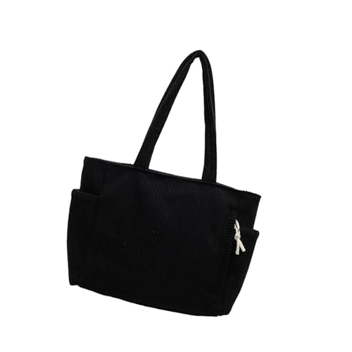 Sac à main simple aisselle velours côtelé fini le manque de place en cours