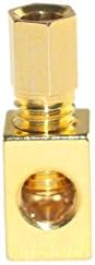 Sponsored Ad - [4 Pack] 4 pcs Total Hi-end Banana to Spade Adapter Plug/Speaker Cable Connector 4 PCS [Wy-yp01 / Spade De L]