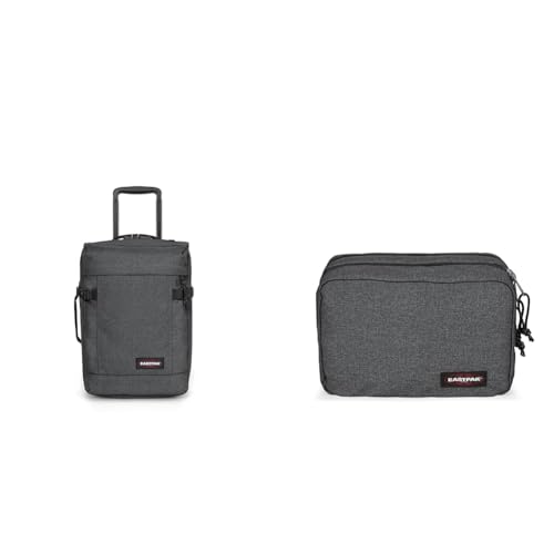 Valise EASTPAK TRANVERZ XXS 27L | Petit bagage cabine et trousse gris