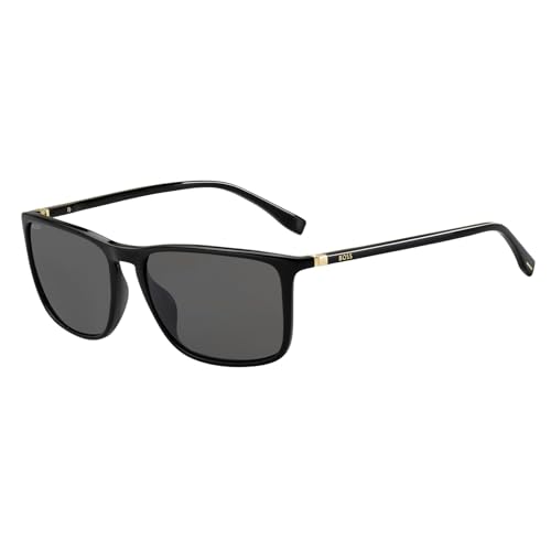 Sonnenbrillen HUGO BOSS BOSS 0665/S/IT 2M2 BLACK GOLD 57/16/145 Herren