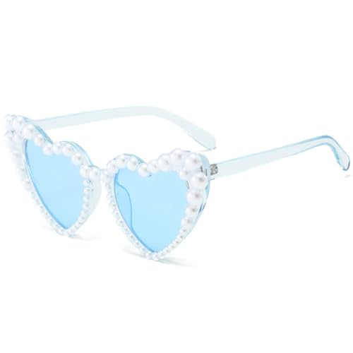 Lunettes de soleil pour femmes contre les UV avec monture large protectrice