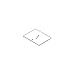APG VPK-14B-6-BX Locking Till Cover with Lock for Vasario 1616 and 1618 Series Cash Drawers