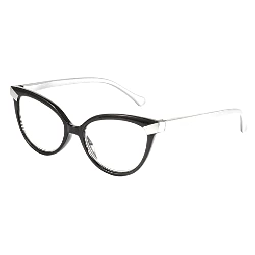 FOLODA Lunettes de Lecture Blue Light Blocking Eyeglasses Cat Eye Ordinateur Lunettes de Lecture Lunettes de Lecture Anti-UV Anti fatigue oculaire pour Hommes Femmes Cover
