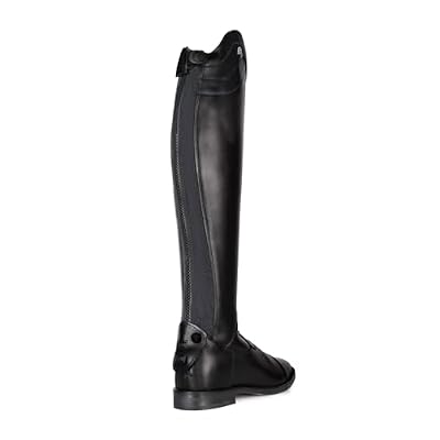 Cavallo Linus Slim Jump-Black-Size 8.5-Height 52-Calf 36