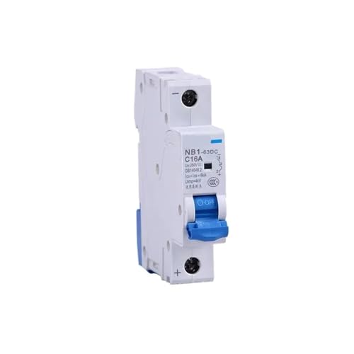 Disyuntor de CC para aislar la energía solar de casa con interruptor 4P 1000V 32A 3
