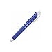 Pentel Graph Gear 1000 Automatic Drafting Pencil, 0.7mm Lead size, Brushed Metal Barrel/PG1017/ & Pentel Ain Clic Retractable Pen-type Triangle Eraser Professional Value set(with Values Japan Original Discription of Goods)