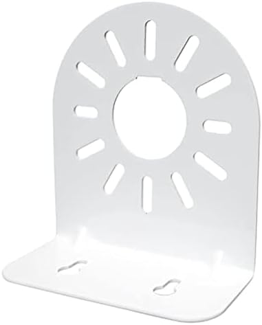 2Pack Bracket For Security Camera, L Shaped Wall Ceiling Mount For TV Cameras IP Cameras Ptz Dome Camera Mount Universal Hole Pattern Suitable For Indoor Outdoor Use