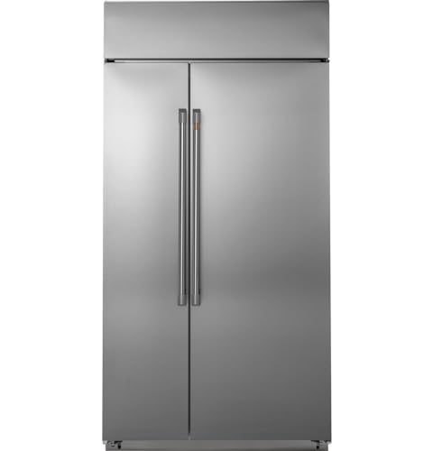 Café™ 42" Smart Built-In Side-by-Side Refrigerator