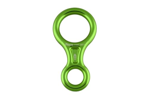 Aliens Abseilachter Classic, Farbe:grün