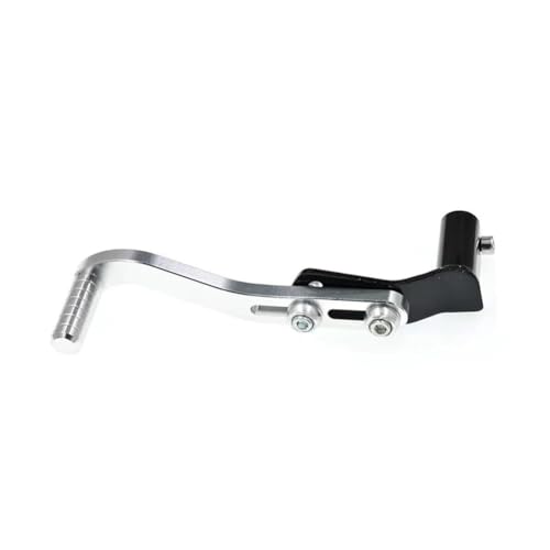 Pédale pour moto tout-terrain pliable pour éviter la casse du levier de vitesse en enduro