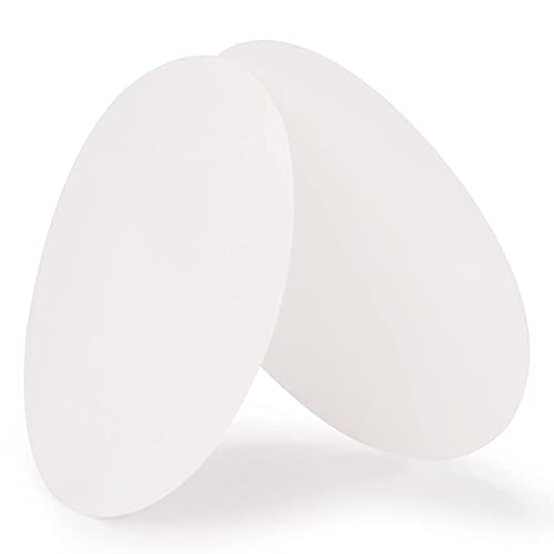 Image of stonylab Qualitative Filter Paper, 3-Box 56 mm Diameter Fast Speed Cellulose Filter Paper with 25 Micron Particle Retention Filtration Speed, Set of 3 x 100 Pcs