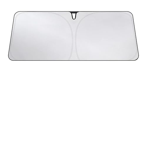 Image of EcoNour Windshield Sun Shade for Lexus GX 550 2024-2025 | Front Window Sunshade | Foldable Car Sun Protector | Blocks UV Rays & Keeps Interior Cooler