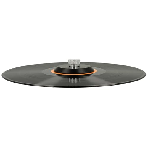 Abrazadera estabilizadora de tocadiscos _blank #024 negra para eliminar molestas vibraciones 6
