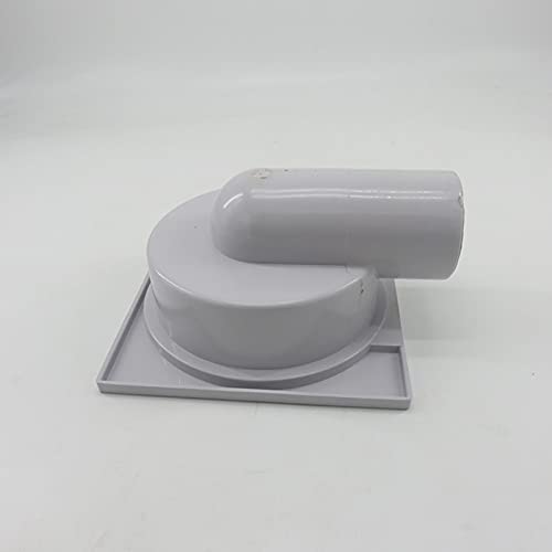 Drenaje de pared PVC 75mm para duchas italianas con diseño de gran flujo lateral 5