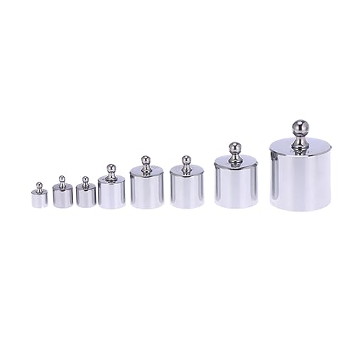 HOMOCONO Weight Balance Scale 1000 Grams Calibration Weights Kit with Tweezers for Easy Handling