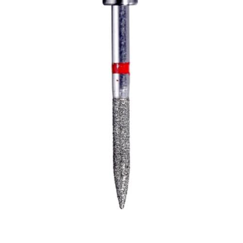 Mydent 863-016F Defend FG Friction Grip Flame Shaped Fine Grit Diamond Burs 10/Pk