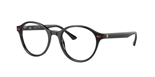 Image of Ray-Ban Rx5404m Scuderia Ferrari Collection Round Prescription Eyewear Frames