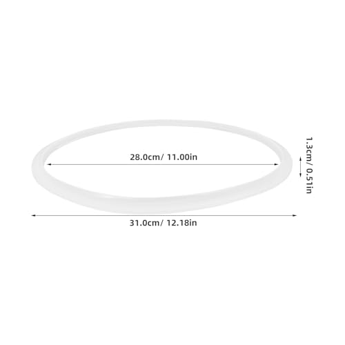 Juego de 3 juntas de silicona para olla a presión 11" miniatura 2