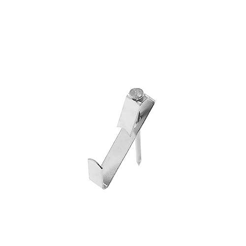 Image of 50 Pieces Picture Hanging Kit with Screws,SAFYY 50LB Picture Hooks for Hanging Pictures,Picture Hanging Hooks Heavy Duty,Wall Painting Hanging Hooks Picture Frame Hooks for Wall Mounting(Silver)