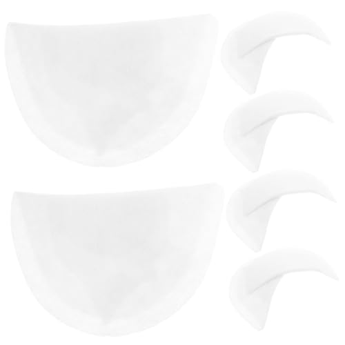 Ipetboom Shoulder Pads for Women Shoulder Enhancer Pads 20 Pairs for Clothing Replacement