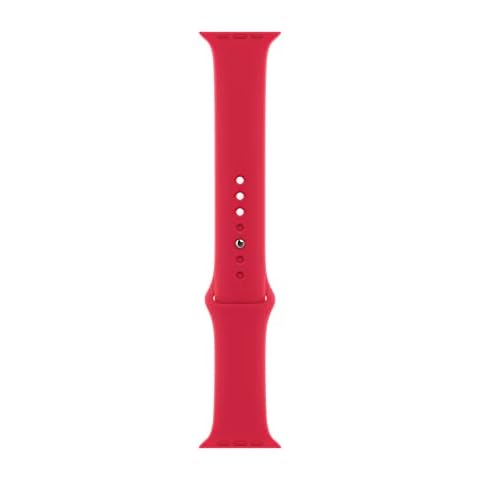 Correa deportiva (PRODUCT) RED de Apple para relojes de 45 mm Cover