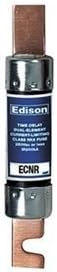 Cooper Bussmann/Edison ECNR-100, 100 Amp 250VAC/125VDC Dual Element Time Delay Class RK5