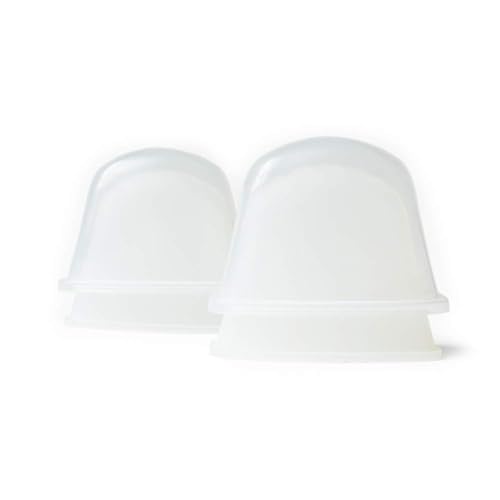 Image of Teetherpop - 2 Reservoirs & 2 Overcaps, Replacement Parts for teetherpop Teethers