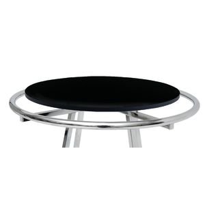 Round Garment Rack Shelf