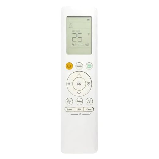 Mando a distancia RG10A de repuesto para aire acondicionado Midea AC RG10A/BGEF RG10A (B2S)/BGEF