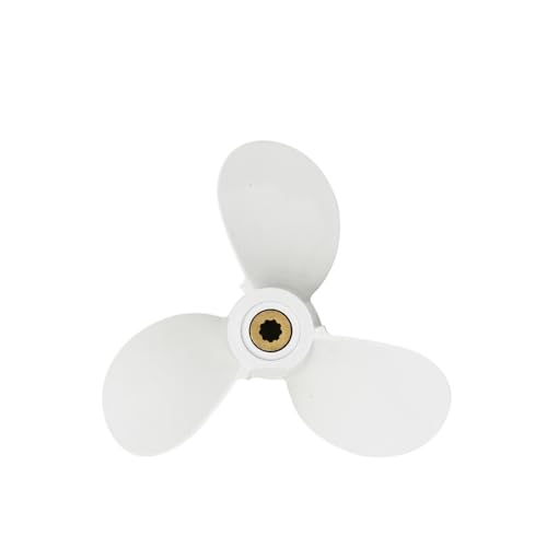 Hélice de moteur marin 4-6 CV avec poussée maximale référence 6E0-45941-01-EL