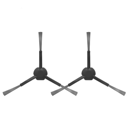Image of dreame 2X Replacement Side Brushes D9 MAX Gen2, D10s Plus, F9 Pro, F10 Robot Vacuum Cleaner, Spiral Shape for Removing Dirt and Debris in Corners and Edges of Rooms