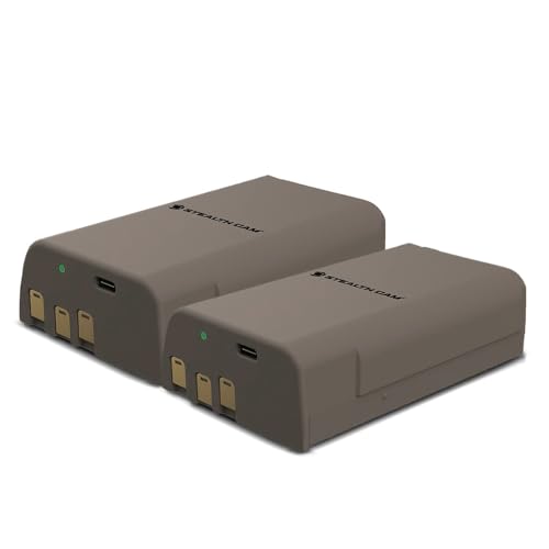 5,000MAH FIELDMAX Lithium Rechargeable Cartridge / 2 Pack by Stealth Cam - Image 3