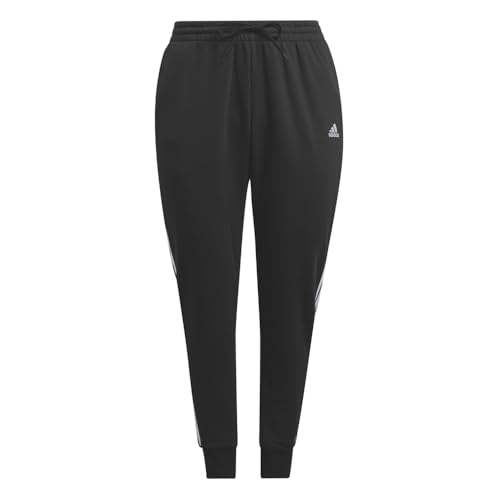 Image of adidas Women's Essentials 3-Stripes Fleece Joggers