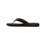 Quiksilver Men's Carver Suede Pl Sandals, Brown 1, 8 US - Image 3