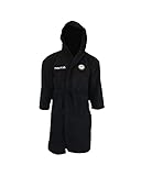 Corte regular Albornoz de hombre Macron Udinese Fútbol negro talla XL