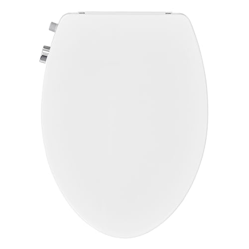 Elongated Bidet Toilet Seat with Dual...