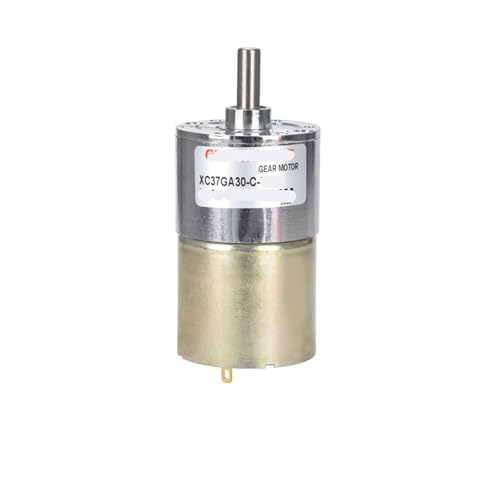 Motor reductor de CC 24V30 rpm XC37GA30-C, motor eléctrico pequeño de alto par