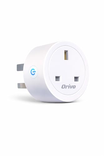 Smart Plug, Orivo 1 Pack Smart Plugs Works with Alexa (Echo, Echo...