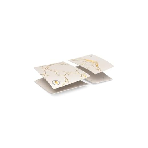 Tampas do console PlayStation®5 Pro – Edição Limitada Ouro Ghost of Yōtei