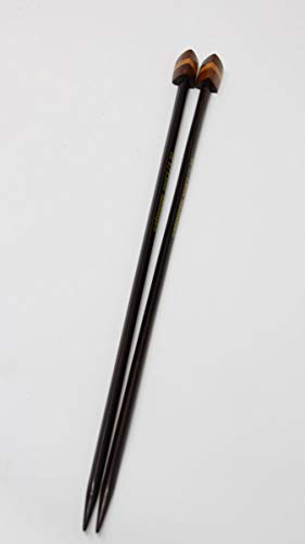 Zen Knitting Needles ZENTRIRW Zen Triangular Rosewood Knitting Needles thumb #1