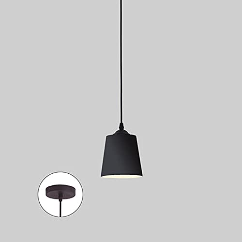 Lámpara colgante ajustable E27 para iluminar techos altos y mesas oscuras en restaurantes