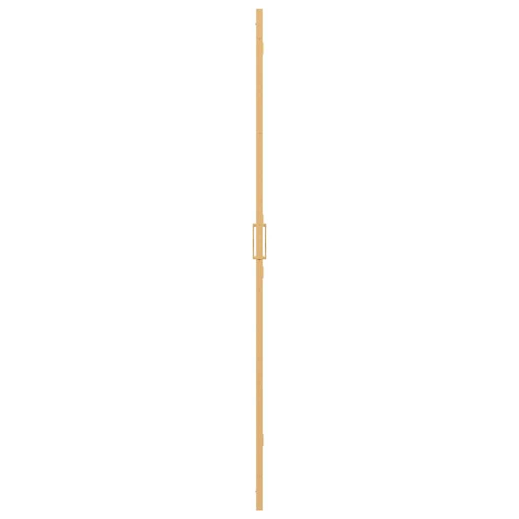 vidaXL Ściana prysznicowa Walk-In złoty 90 x 6.5 x 190 cm