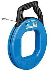 Ideal Tuff-Grip-Pro Blued-Steel Fish Tape 50 ft.