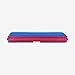 KinderMat Basic Rest Mat, 5/8 Inch Size, Red/Blue, 4-Section, KM100