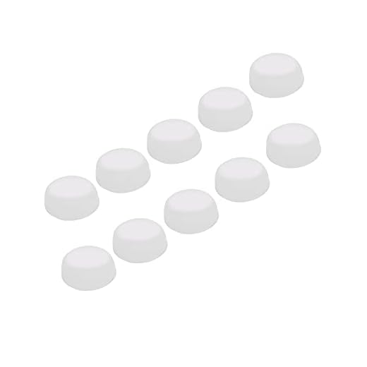 10PCS Universal Flute Plugs 7 x 3 mm Soft Silicone Flute Plugs Open Hole Plug Covers for Most Brand Flute