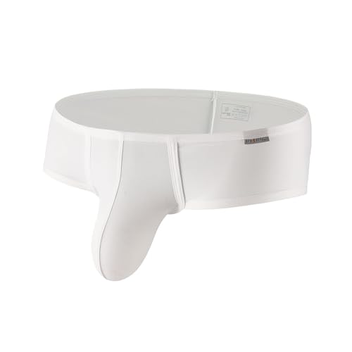 Mens Low Rise Big Pouch Trunks Briefs Underwear