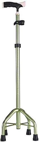 高齢者用歩行器 ウォーキングスティック/松葉杖 軽量アルミ合金製杖 スポンジハンドル付き 10段階の高さ調節可能 高齢者男性または女性用 歩行器 ウォーカーリティ